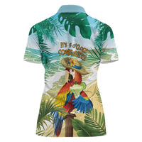 Aloha Hawaii It's 5 o'clock Somewhere Women Polo Shirt - Polynesian Pride