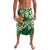 Moss Green Tropical Christmas Hawaii Tapa Lavalava Aloha Santa Drink Party - Polynesian Pride