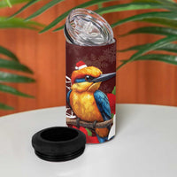Felis Pasgua Guam 4 in 1 Can Cooler Tumbler Christmas Sihek Kingfisher with Guasali
