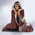 Felis Pasgua Guam Hooded Blanket Christmas Sihek Kingfisher with Guasali