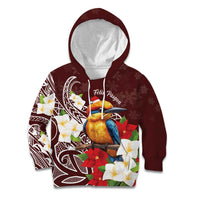 Felis Pasgua Guam Kid Hoodie Christmas Sihek Kingfisher with Guasali