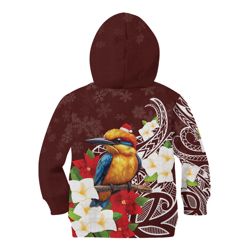 Felis Pasgua Guam Kid Hoodie Christmas Sihek Kingfisher with Guasali