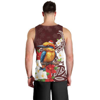 Felis Pasgua Guam Men Tank Top Christmas Sihek Kingfisher with Guasali