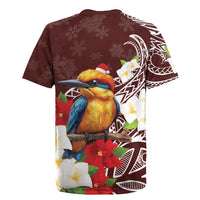 Felis Pasgua Guam Rugby Jersey Christmas Sihek Kingfisher with Guasali