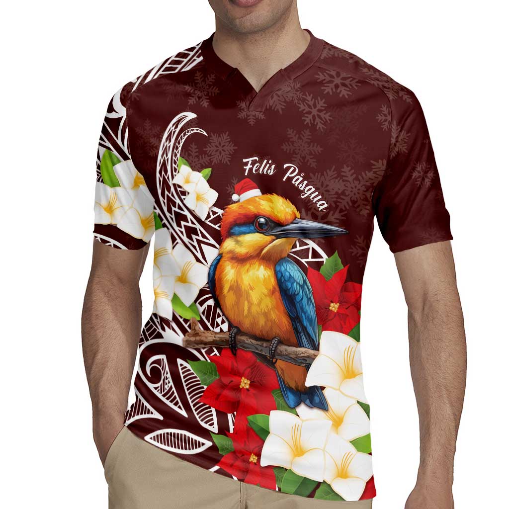 Felis Pasgua Guam Rugby Jersey Christmas Sihek Kingfisher with Guasali