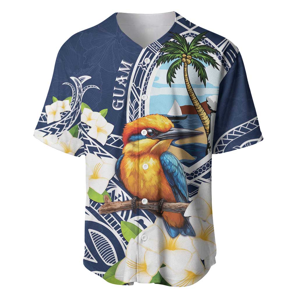 Hafa Adai Guam Baseball Jersey Sihek Guam Kingfisher with Guasali