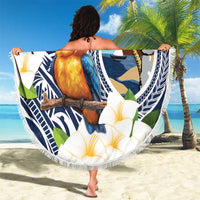 Hafa Adai Guam Beach Blanket Sihek Guam Kingfisher with Guasali