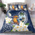 Hafa Adai Guam Bedding Set Sihek Guam Kingfisher with Guasali