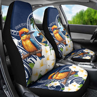 Hafa Adai Guam Car Seat Cover Sihek Guam Kingfisher with Guasali