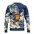 Hafa Adai Guam Ugly Christmas Sweater Sihek Guam Kingfisher with Guasali