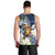 Hafa Adai Guam Men Tank Top Sihek Guam Kingfisher with Guasali