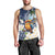 Hafa Adai Guam Men Tank Top Sihek Guam Kingfisher with Guasali