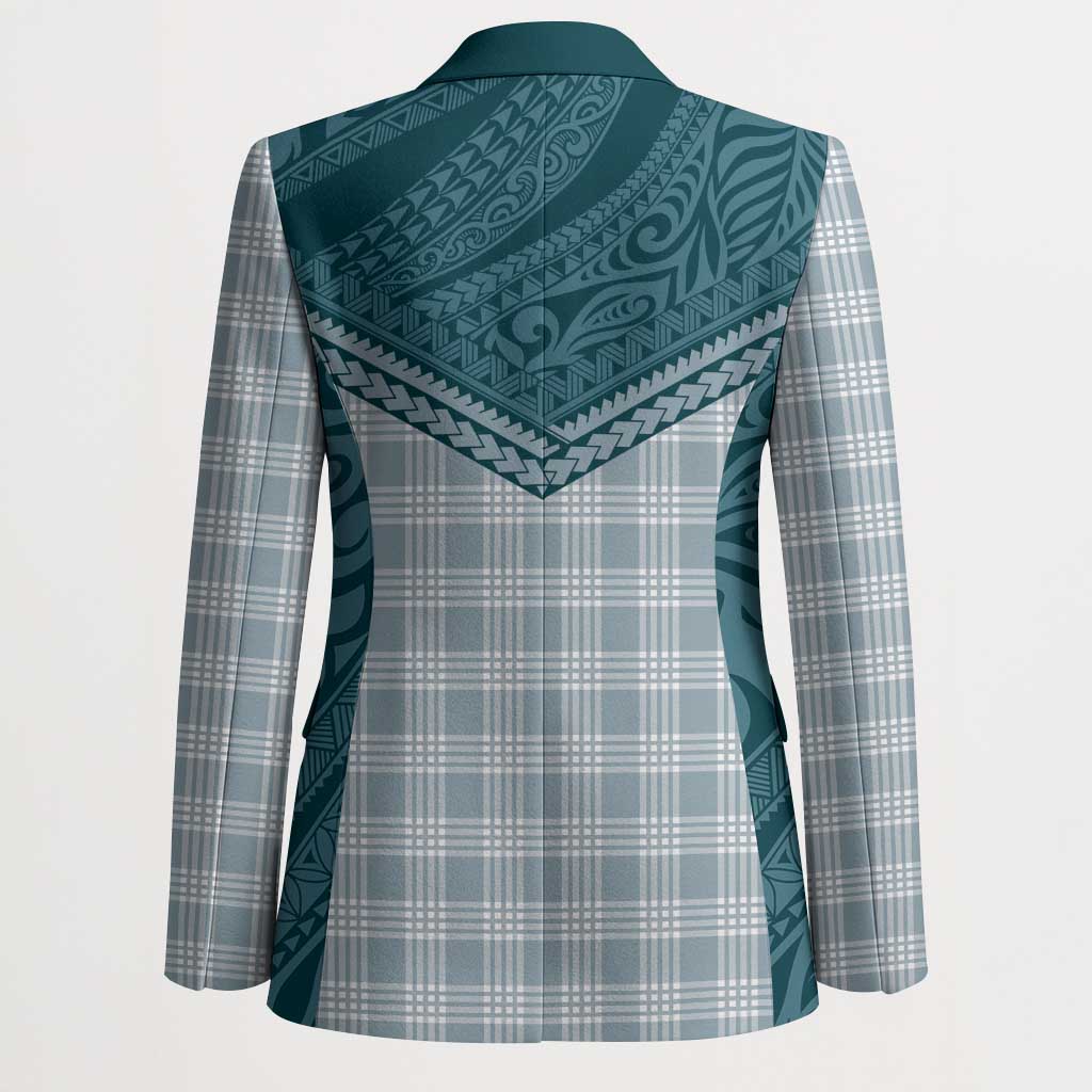 Aloha Hawaii Cowboys Paniolo Blazer Teal Palaka LT7 - Polynesian Pride