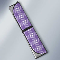 Aloha Hawaii Cowboys Paniolo Auto Sun Shade Violet Palaka - Polynesian Pride