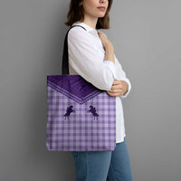 Aloha Hawaii Cowboys Paniolo Tote Bag Violet Palaka - Polynesian Pride