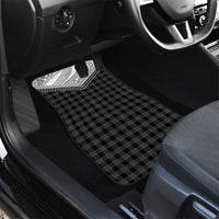 Aloha Hawaii Cowboys Paniolo Car Mats Black Palaka - Polynesian Pride