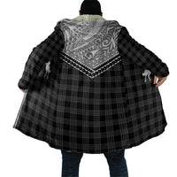 Aloha Hawaii Cowboys Paniolo Cloak Black Palaka - Polynesian Pride