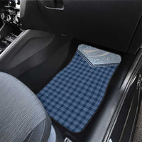 Aloha Hawaii Cowboys Paniolo Car Mats Navy Blue Palaka - Polynesian Pride
