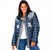 Aloha Hawaii Cowboys Paniolo Padded Jacket Navy Blue Palaka - Polynesian Pride