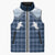 Aloha Hawaii Cowboys Paniolo Sleeveless Puffer Jacket Navy Blue Palaka - Polynesian Pride