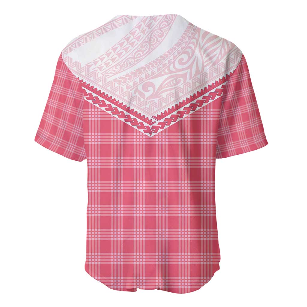 Aloha Hawaii Cowboys Paniolo Baseball Jersey Rose Palaka LT7 - Polynesian Pride