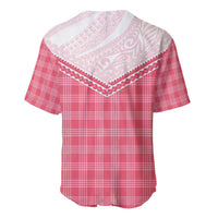 Aloha Hawaii Cowboys Paniolo Baseball Jersey Rose Palaka LT7 - Polynesian Pride