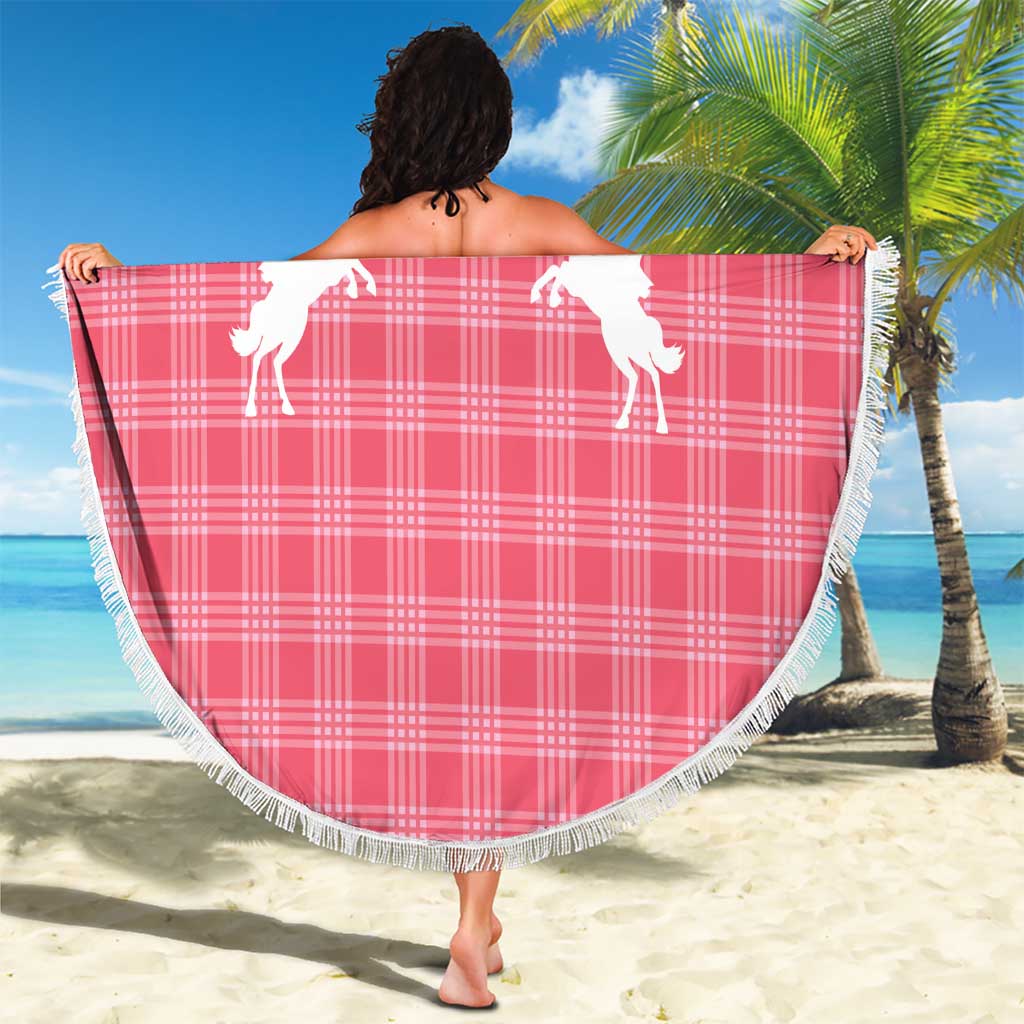 Aloha Hawaii Cowboys Paniolo Beach Blanket Rose Palaka LT7 - Polynesian Pride
