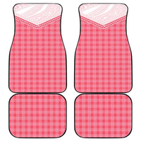 Aloha Hawaii Cowboys Paniolo Car Mats Rose Palaka - Polynesian Pride