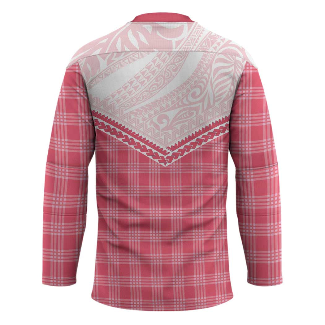 Aloha Hawaii Cowboys Paniolo Hockey Jersey Rose Palaka - Polynesian Pride