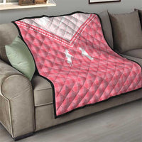 Aloha Hawaii Cowboys Paniolo Quilt Rose Palaka - Polynesian Pride