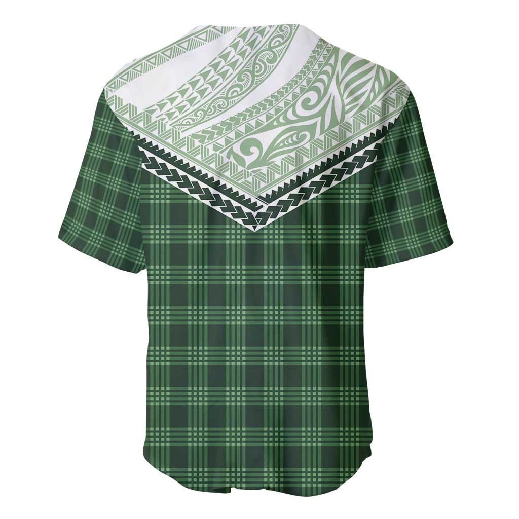 Aloha Hawaii Cowboys Paniolo Baseball Jersey Forest Green Palaka LT7 - Polynesian Pride