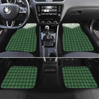 Aloha Hawaii Cowboys Paniolo Car Mats Forest Green Palaka - Polynesian Pride