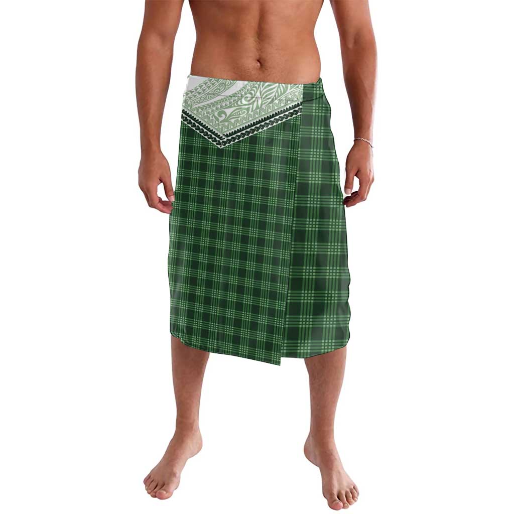 Aloha Hawaii Cowboys Paniolo Lavalava Forest Green Palaka - Polynesian Pride