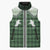 Aloha Hawaii Cowboys Paniolo Sleeveless Puffer Jacket Forest Green Palaka - Polynesian Pride