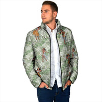 Mint Palaka Hula Girls Seamless Hawaii Aloha Padded Jacket LT7 - Polynesian Pride
