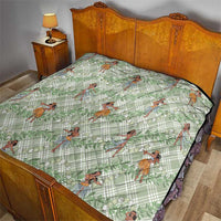 Mint Palaka Hula Girls Seamless Hawaii Aloha Quilt - Polynesian Pride