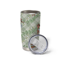 Mint Palaka Hula Girls Seamless Hawaii Aloha Tumbler Cup - Polynesian Pride
