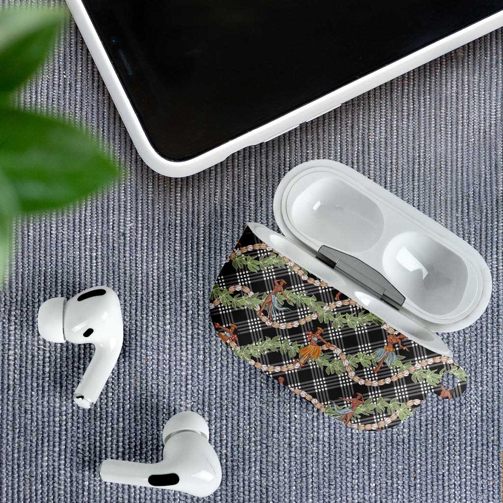 Sable Palaka Hula Girls Seamless Hawaii Aloha AirPods Case LT7 - Polynesian Pride