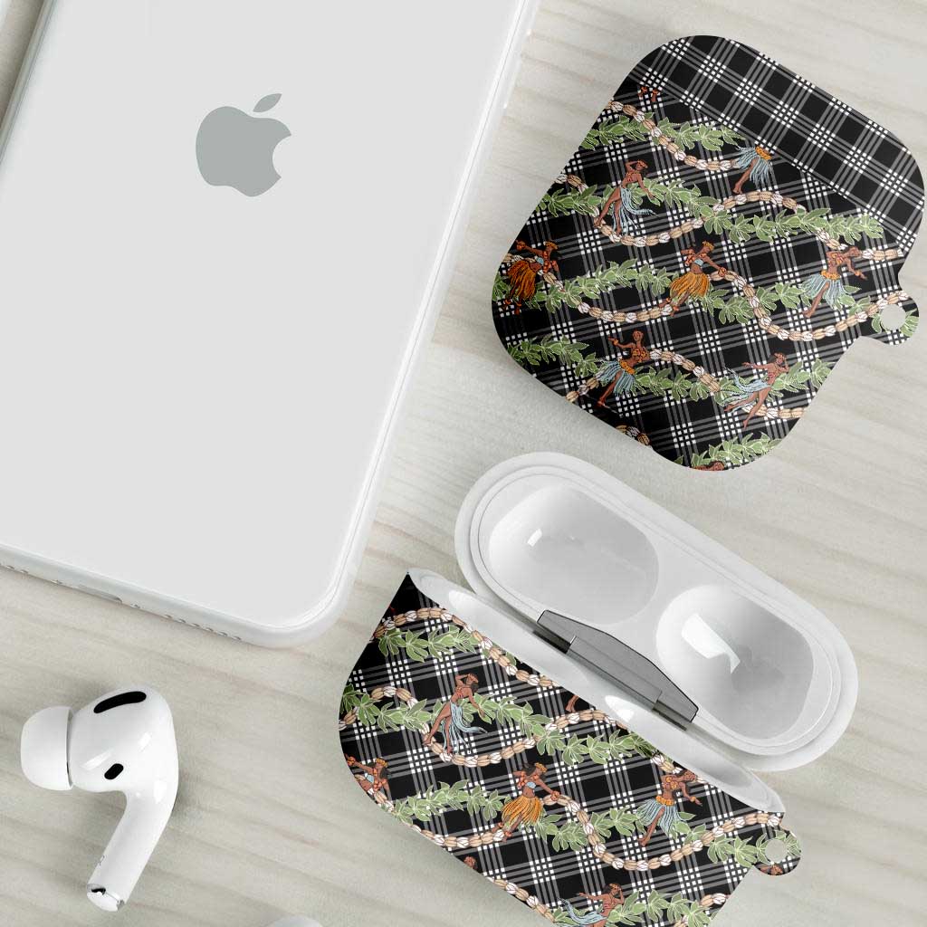 Sable Palaka Hula Girls Seamless Hawaii Aloha AirPods Case LT7 - Polynesian Pride