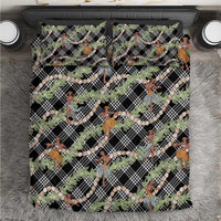 Sable Palaka Hula Girls Seamless Hawaii Aloha Bedding Set - Polynesian Pride