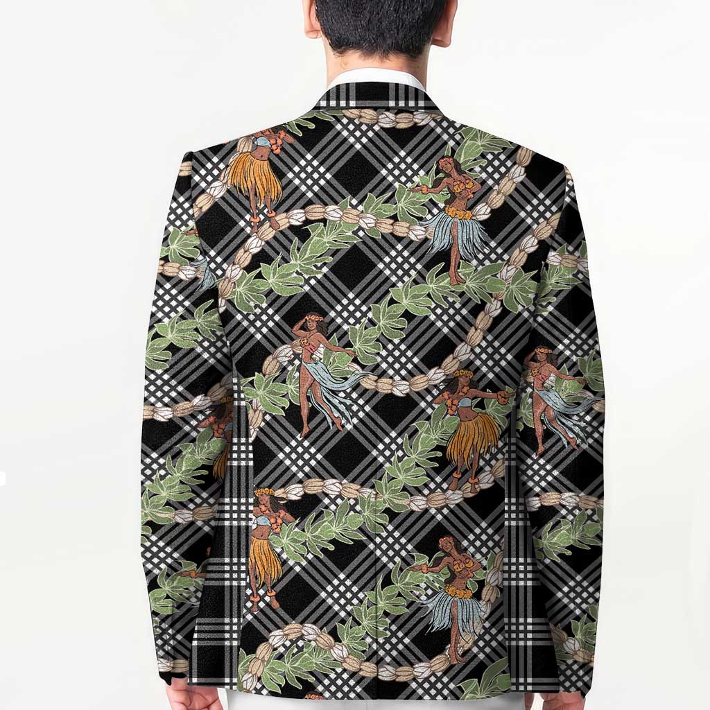 Sable Palaka Hula Girls Seamless Hawaii Aloha Blazer - Polynesian Pride