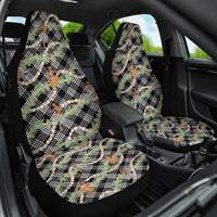 Sable Palaka Hula Girls Seamless Hawaii Aloha Car Seat Cover - Polynesian Pride