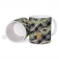 Sable Palaka Hula Girls Seamless Hawaii Aloha Ceramic Mug - Polynesian Pride