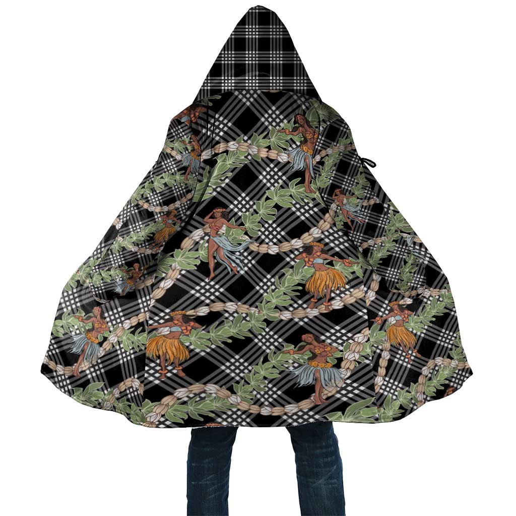 Sable Palaka Hula Girls Seamless Hawaii Aloha Cloak - Polynesian Pride