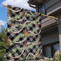 Sable Palaka Hula Girls Seamless Hawaii Aloha Garden Flag - Polynesian Pride