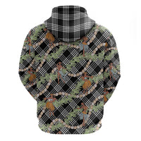 Sable Palaka Hula Girls Seamless Hawaii Aloha Hoodie - Polynesian Pride