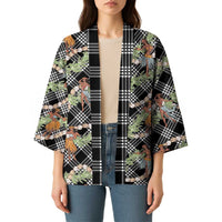 Sable Palaka Hula Girls Seamless Hawaii Aloha Kimono LT7 - Polynesian Pride
