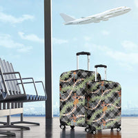 Sable Palaka Hula Girls Seamless Hawaii Aloha Luggage Cover - Polynesian Pride