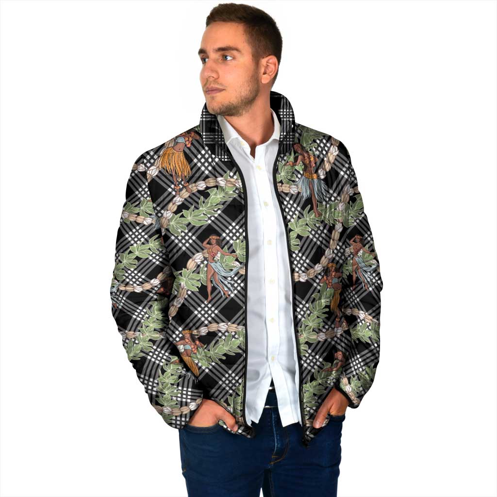 Sable Palaka Hula Girls Seamless Hawaii Aloha Padded Jacket LT7 - Polynesian Pride