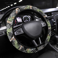 Sable Palaka Hula Girls Seamless Hawaii Aloha Steering Wheel Cover - Polynesian Pride